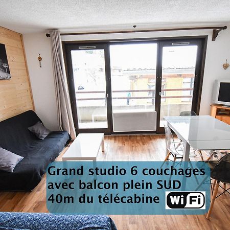 Le Relai S34 - Grand Et Lumineux Studio Avec Coin Montagne 4-6 Pers Avec Wifi, 50M Des Pistes, Grand Balcon Expose Sud, Draps Non Compris Saint-Jean-dʼAulps Εξωτερικό φωτογραφία