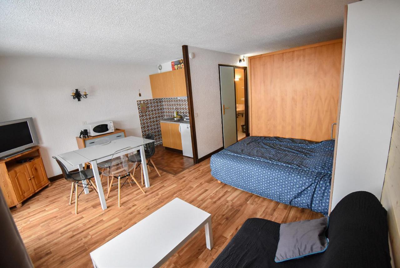 Le Relai S34 - Grand Et Lumineux Studio Avec Coin Montagne 4-6 Pers Avec Wifi, 50M Des Pistes, Grand Balcon Expose Sud, Draps Non Compris Saint-Jean-dʼAulps Εξωτερικό φωτογραφία
