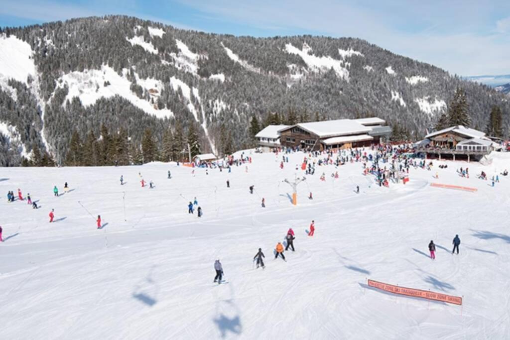 Le Relai S34 - Grand Et Lumineux Studio Avec Coin Montagne 4-6 Pers Avec Wifi, 50M Des Pistes, Grand Balcon Expose Sud, Draps Non Compris Saint-Jean-dʼAulps Εξωτερικό φωτογραφία