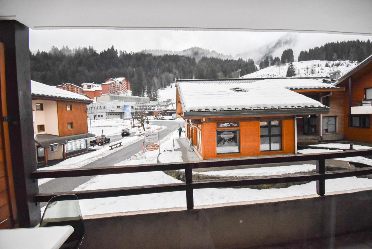 Le Relai S34 - Grand Et Lumineux Studio Avec Coin Montagne 4-6 Pers Avec Wifi, 50M Des Pistes, Grand Balcon Expose Sud, Draps Non Compris Saint-Jean-dʼAulps Εξωτερικό φωτογραφία