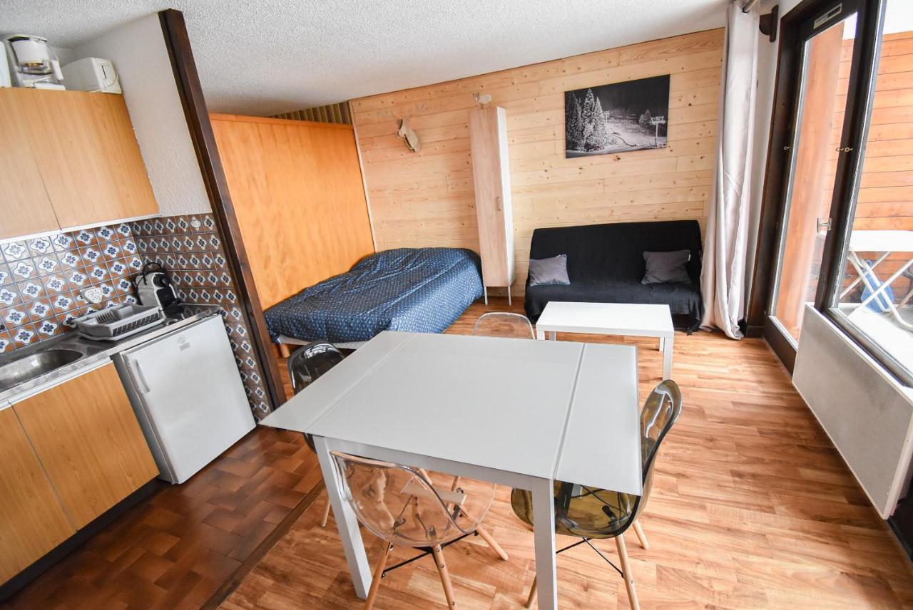 Le Relai S34 - Grand Et Lumineux Studio Avec Coin Montagne 4-6 Pers Avec Wifi, 50M Des Pistes, Grand Balcon Expose Sud, Draps Non Compris Saint-Jean-dʼAulps Εξωτερικό φωτογραφία