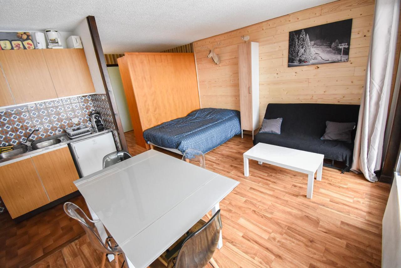 Le Relai S34 - Grand Et Lumineux Studio Avec Coin Montagne 4-6 Pers Avec Wifi, 50M Des Pistes, Grand Balcon Expose Sud, Draps Non Compris Saint-Jean-dʼAulps Εξωτερικό φωτογραφία