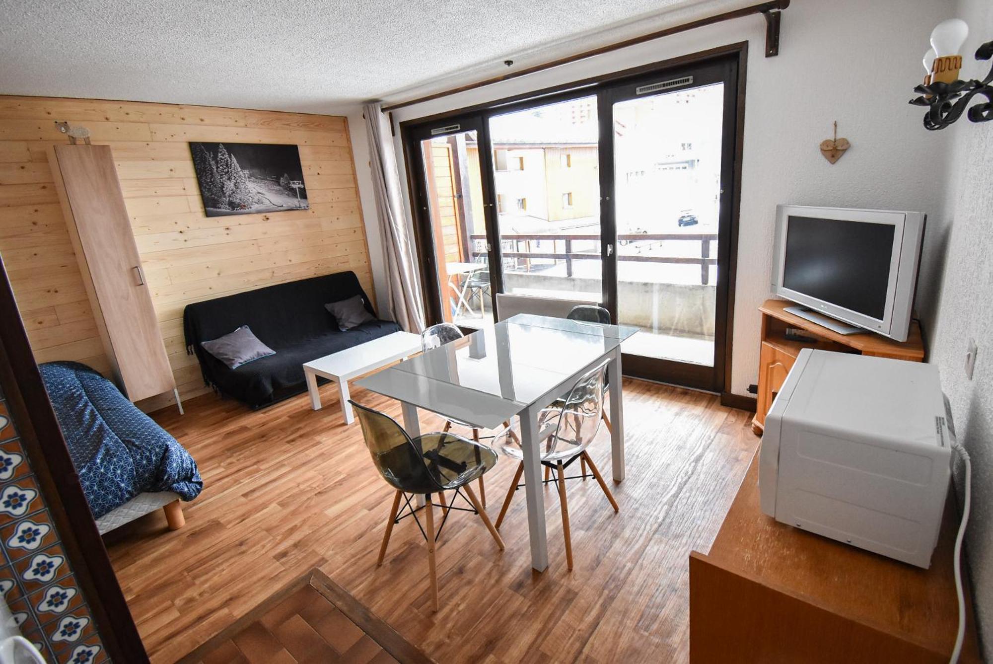 Le Relai S34 - Grand Et Lumineux Studio Avec Coin Montagne 4-6 Pers Avec Wifi, 50M Des Pistes, Grand Balcon Expose Sud, Draps Non Compris Saint-Jean-dʼAulps Εξωτερικό φωτογραφία